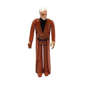 Star Wars Vintage Kenner Ben Obi Wan Kenobi Action Figure Not Complete 1977